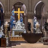 Der neue Bronze-Altar