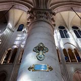 Die hellen Mauern wurden vom Ruß und Dreck der Jahrhunderte befreit.