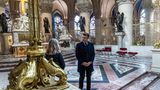 Auch die 2300 Statuen sind frisch geputzt