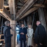 Für den Dachstuhl waren mehr als 1000 Eichen aus dem ganzen Land verarbeitet worden