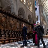 Die Kathedrale wurde wieder identisch rekonstruiert. Zeitgenössisch hingegen ist die Kirchenausstattung geworden