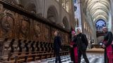 Die Kathedrale wurde wieder identisch rekonstruiert. Zeitgenössisch hingegen ist die Kirchenausstattung geworden
