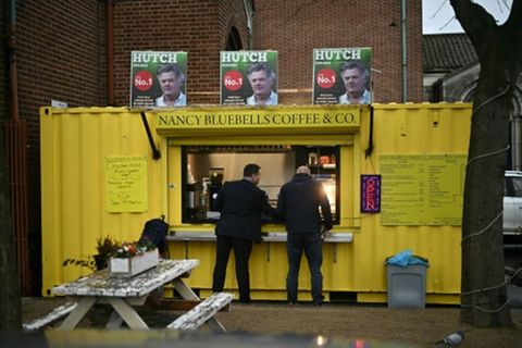 Wahlwerbung in Dublin