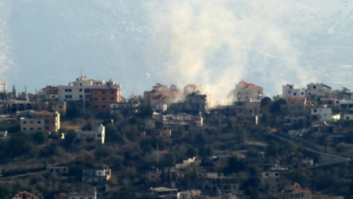 Das Dorf Chiam nahe der israelischen Grenze im Südlibanon