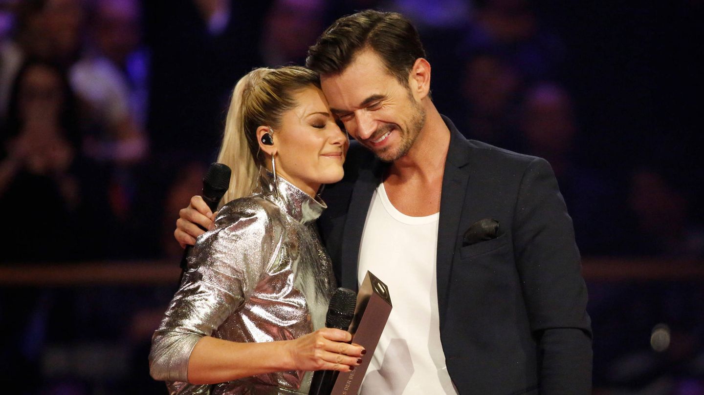 Helene Fischer und Florian Silbereisen bei einem gemeinsamen Auftritt im Jahr 2019