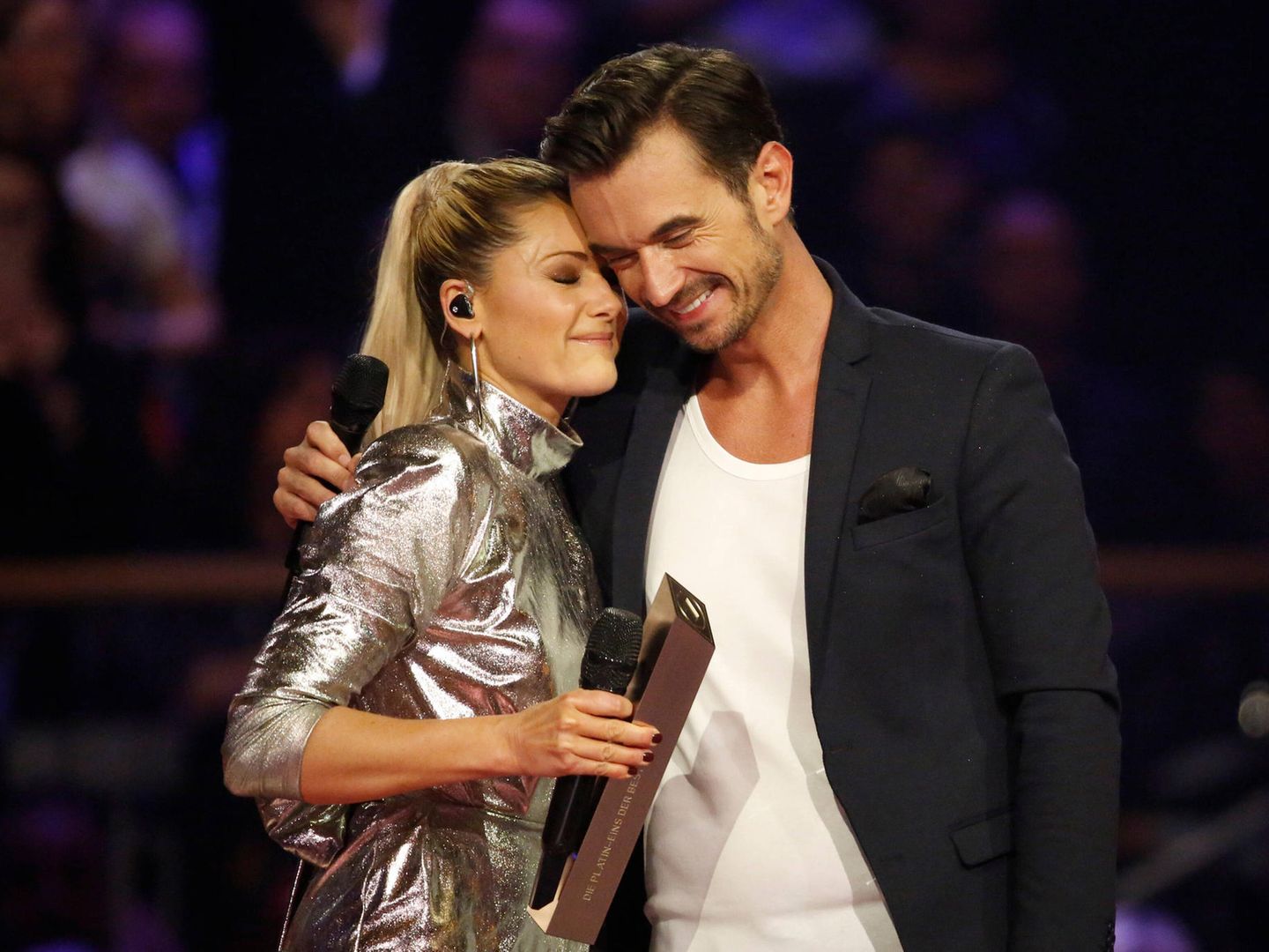 Florian Silbereisen Show mit Helene Fischer und Thomas Gottschalk | STERN.de