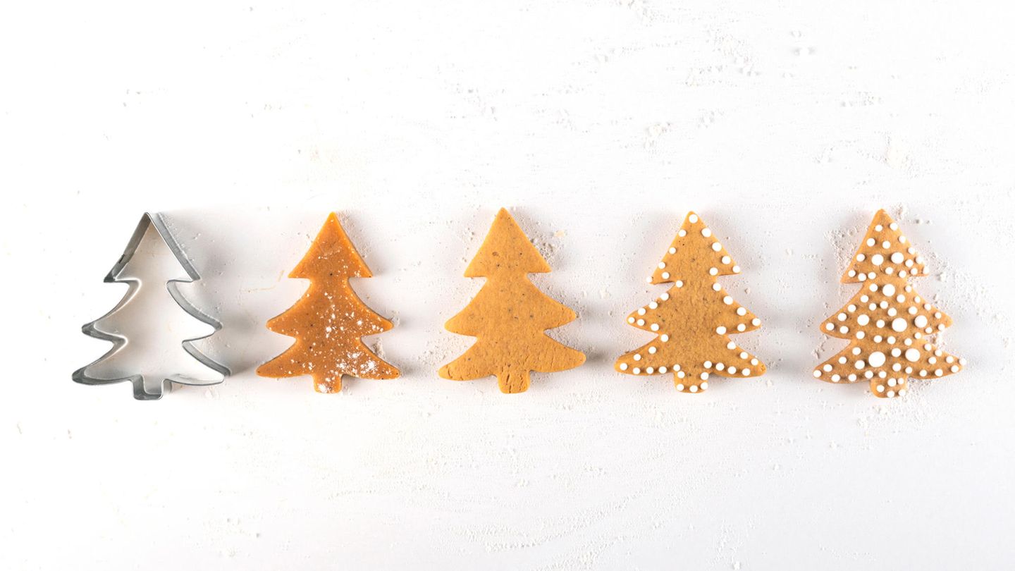 Weihnachtskekse selbst backen