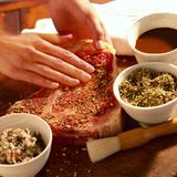 Das würzige Geschenk für Griller Gewürzkorb