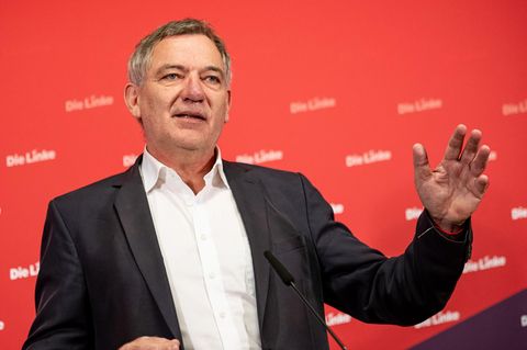 Gegen Mieterhöhung: Linke-Chef Jan van Aken