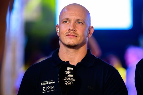Fabian Hambüchen war bei den Olympischen Sommerspielen in Paris als Experte für den Sender Eurosport tätig