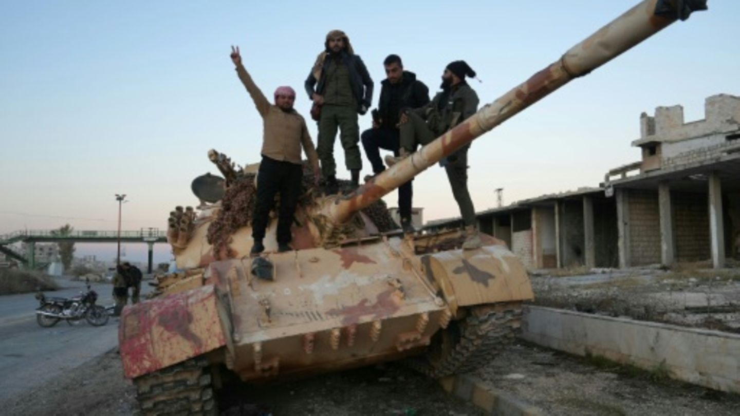 Dschihadisten in Syriens Provinz Idlib
