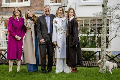 Royal News: Hund von Willem-Alexander und Máxima sprengt Fotoshooting