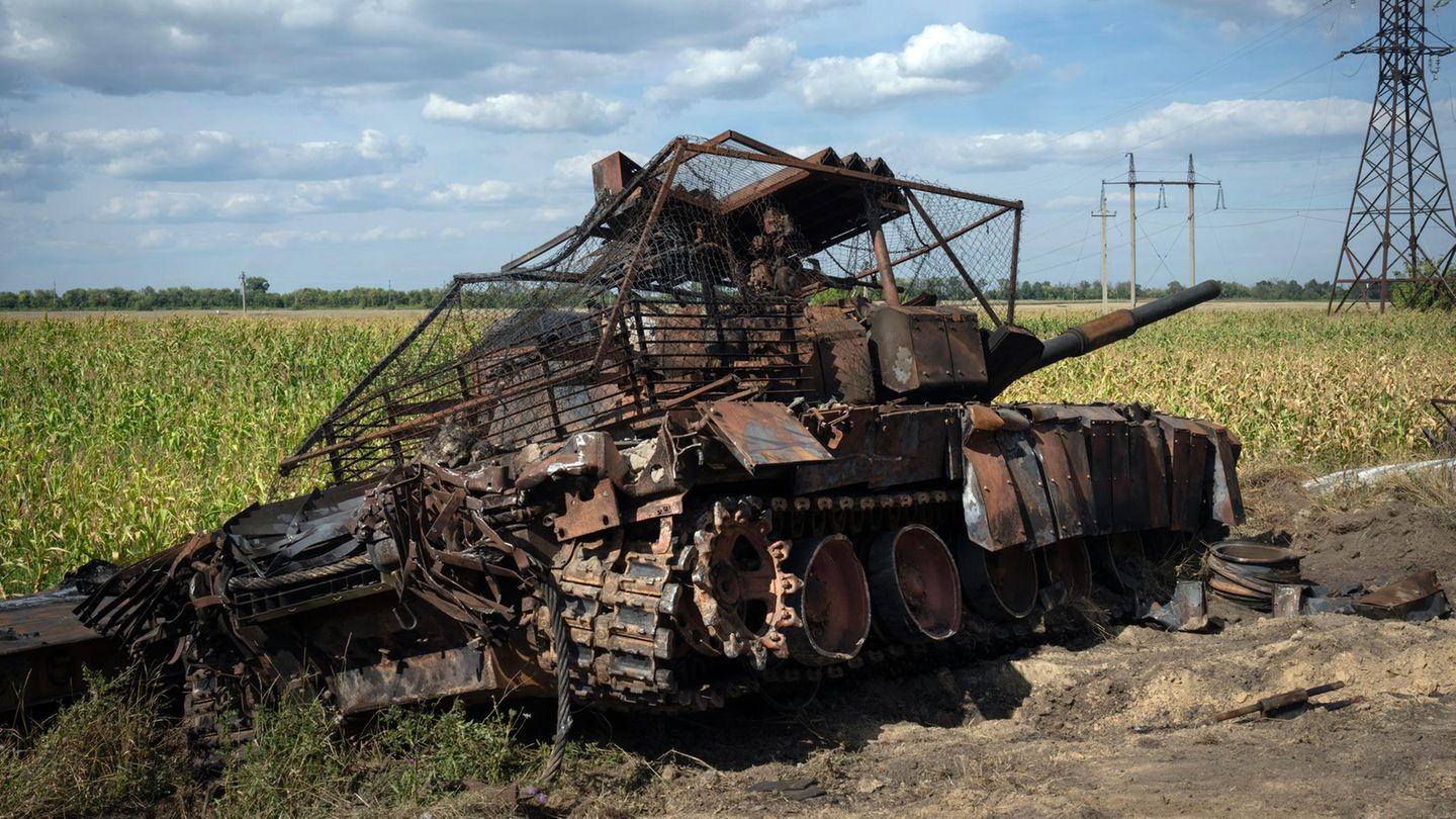 Gefallene Soldaten: Ukraine: November war verlustreichster Monat für russische Armee