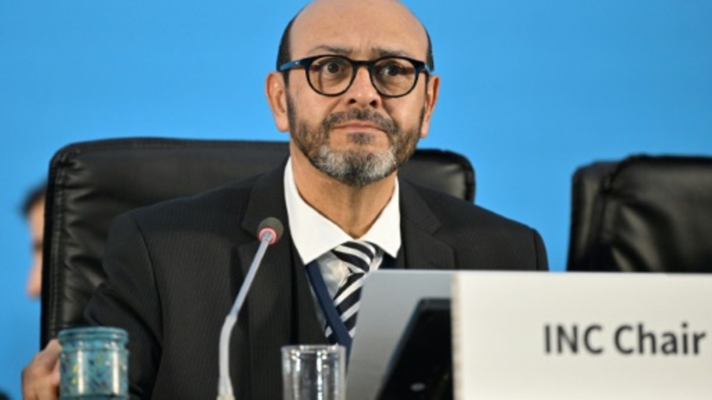 Verhandlungsleiter Luis Vayas Valdivieso