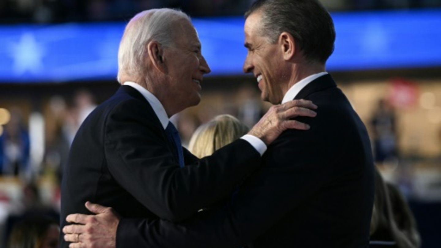 Joe Biden hat seinen Sohn Hunter Biden begnadigt