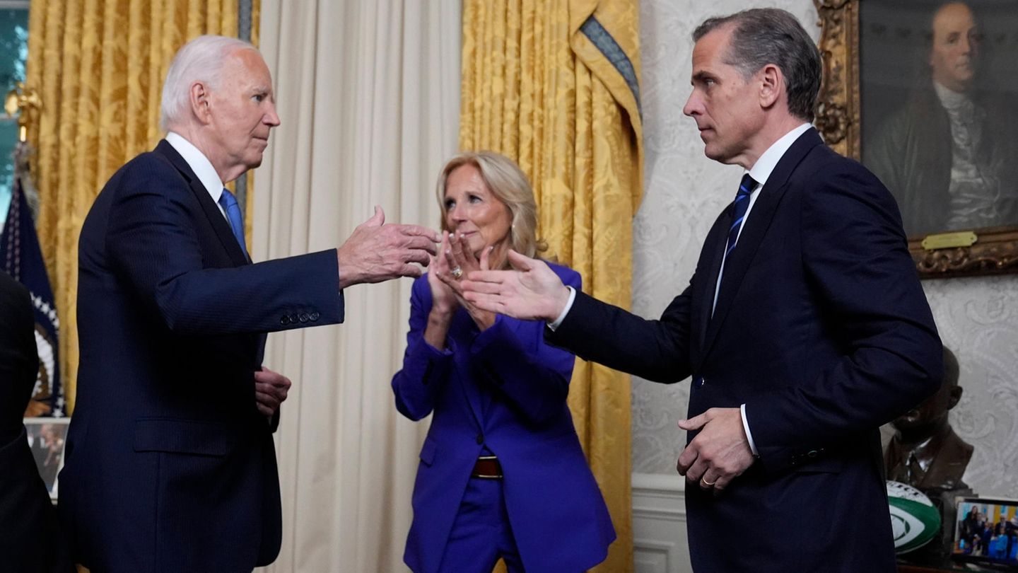 Joe Biden pardons his son Hunter Biden – a wrong decision