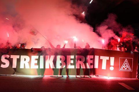 Beginnen soll der Ausstand bei VW um 9.30 Uhr in Zwickau