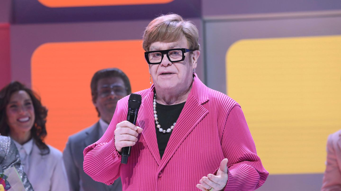 Popstar: Elton John: "Ich habe mein Augenlicht verloren"