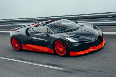 Bugatti Auto Mistral
