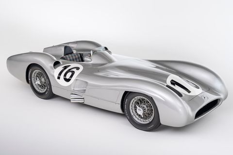 Oldtimer Auto Mercedes-Benz W 196 Stromlinienwagen