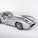 Oldtimer Auto Mercedes-Benz W 196 Stromlinienwagen