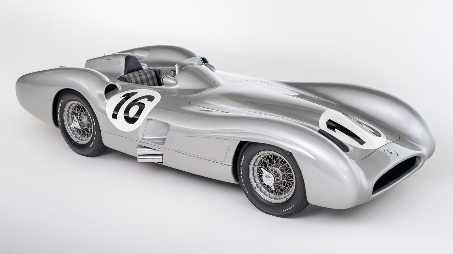 This Mercedes has what it takes to be the second most expensive car in the world