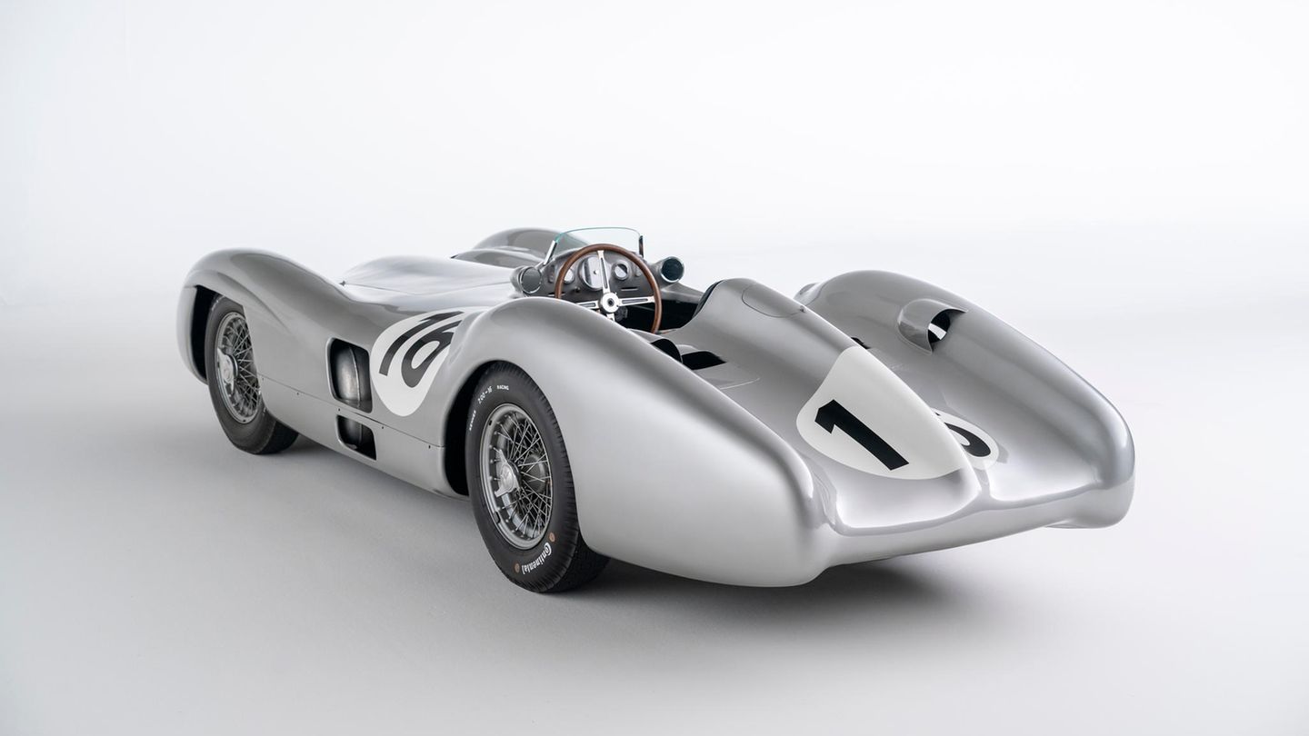 Oldtimer Auto Mercedes-Benz W 196 Stromlinienwagen