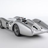Oldtimer Auto Mercedes-Benz W 196 Stromlinienwagen