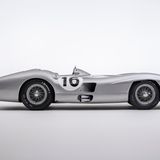 Oldtimer Auto Mercedes-Benz W 196 Stromlinienwagen