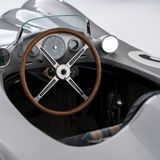 Oldtimer Auto Mercedes-Benz W 196 Stromlinienwagen