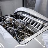 Oldtimer Auto Mercedes-Benz W 196 Stromlinienwagen