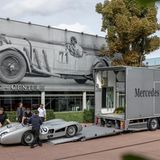 Oldtimer Auto Mercedes-Benz W 196 Stromlinienwagen