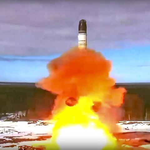 Die RS 28 Sarmat ist die neueste und mächtigste Waffe von Russlands strategischen Raketentruppen
