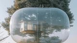 Ein modernes Baumhaus