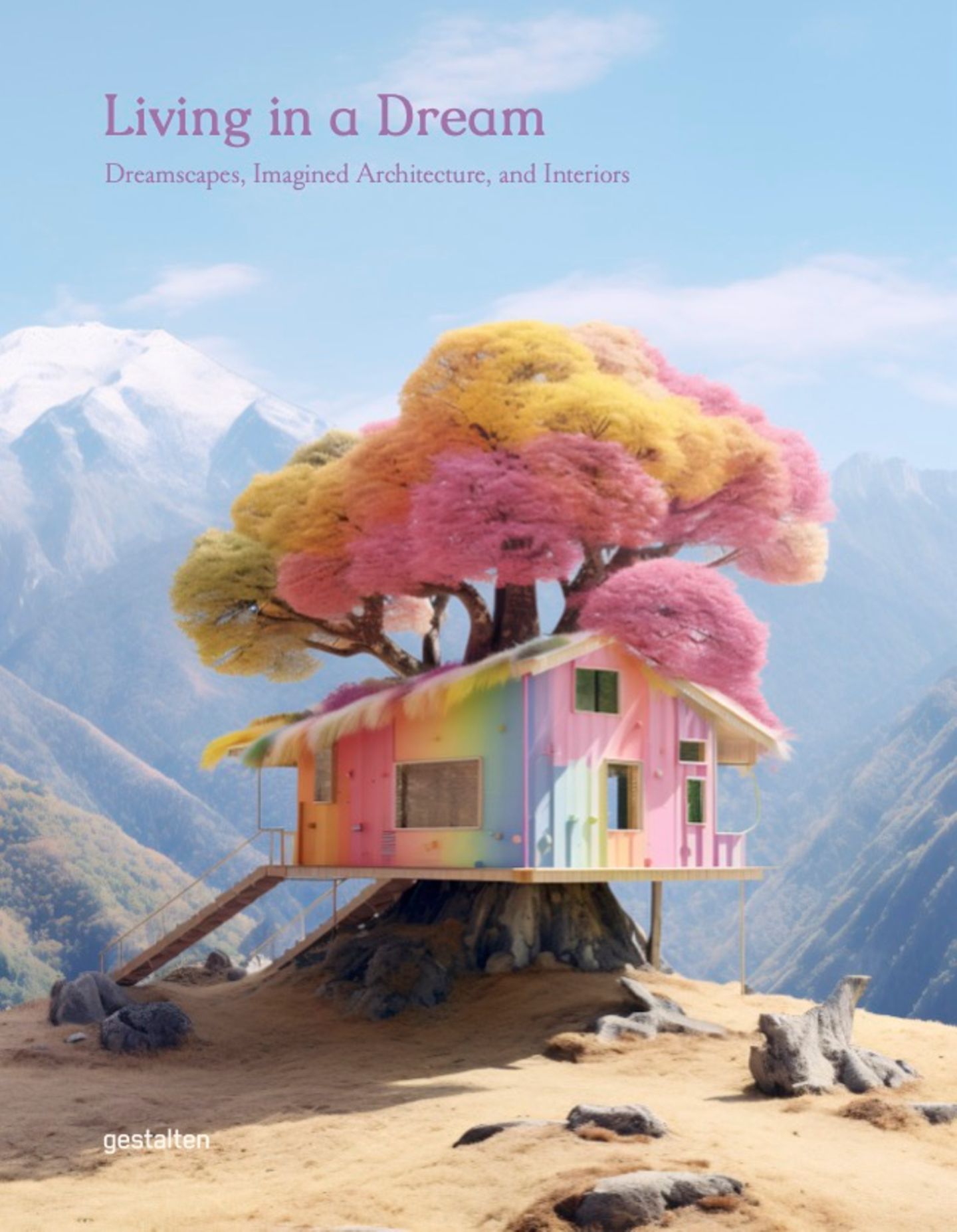 Cover zu: Living in a Dream von gestalten