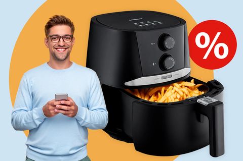 Heißluftfritteuse von Medion: Günstig am Cyber Monday