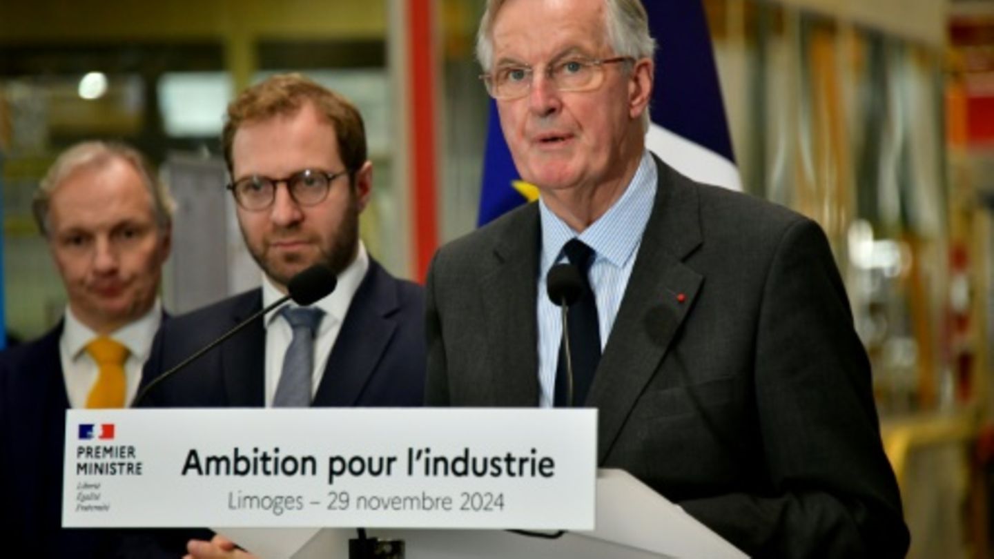 Premierminister Michel Barnier