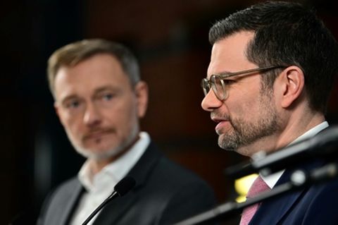 Lindner (l.) und Buschmann