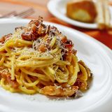 Spaghetti Carbonara: