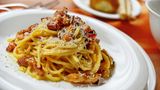 Spaghetti Carbonara: