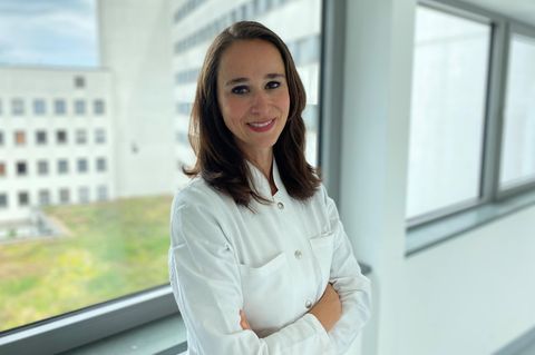 Porträt HNO-Ärztin Dr. med. Veronika Wolter