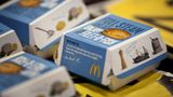 Filet-o-Fish in der Schachtel