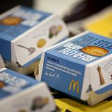 Filet-o-Fish in der Schachtel