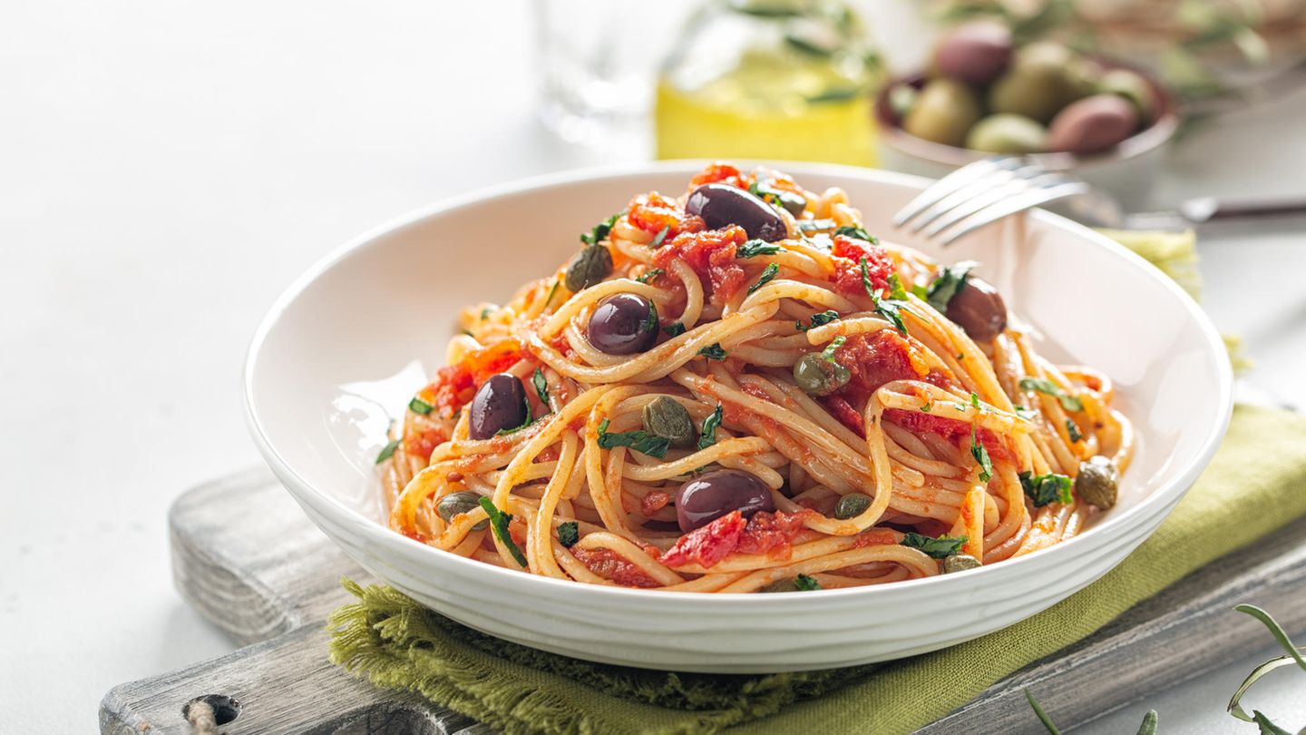 Ein Teller Pasta Ein Teller Pasta