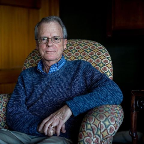 Portrait von Daniel Gibbs, einem Neurologen mit Alzheimer