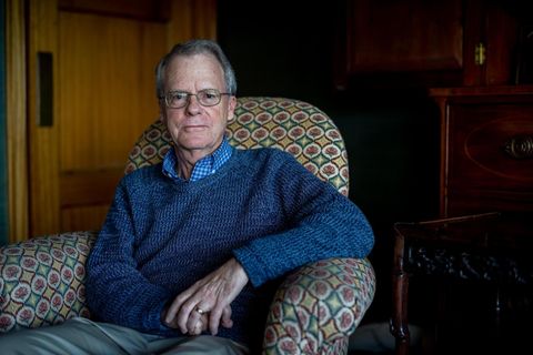 Portrait von Daniel Gibbs, einem Neurologen mit Alzheimer