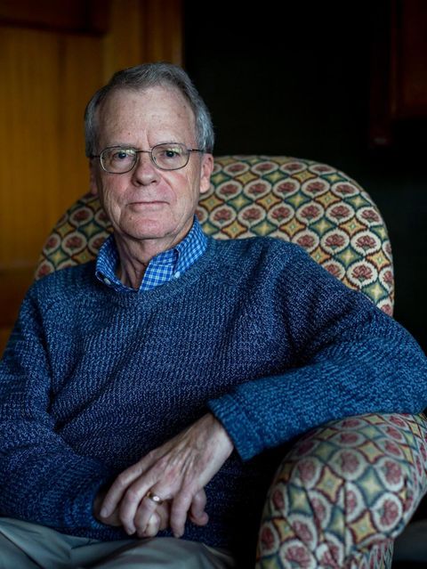 Portrait von Daniel Gibbs, einem Neurologen mit Alzheimer