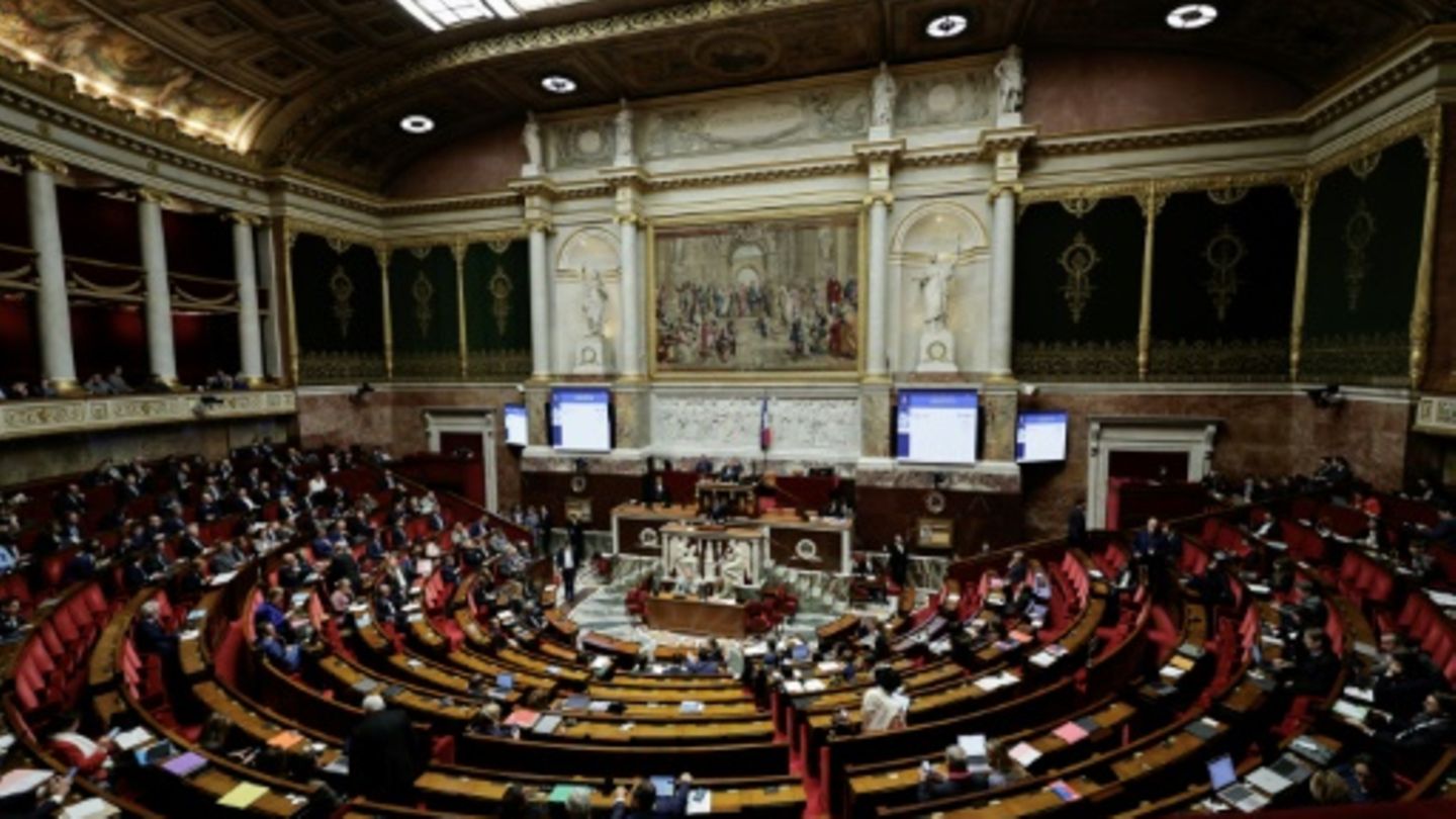 Frankreichs Nationalversammlung