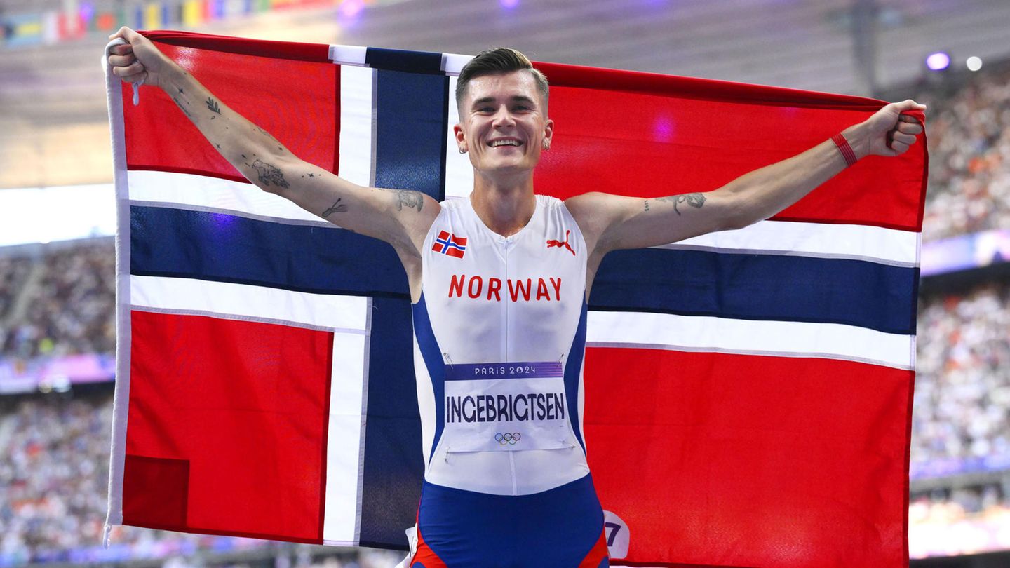 Häusliche Gewalt: Olympiasieger Jakob Ingebrigtsen soll lange von Vater misshandelt worden sein