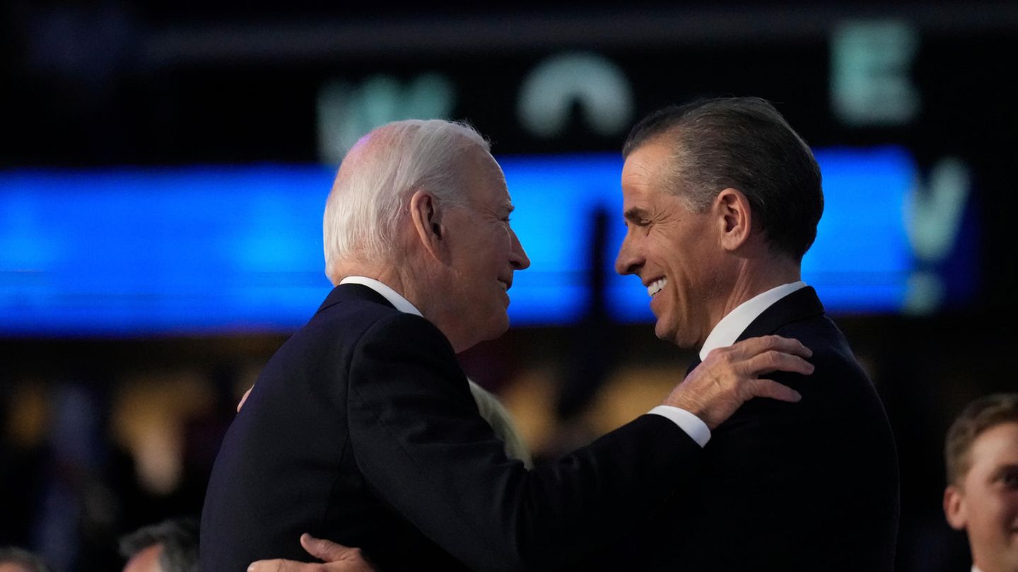 Joe Biden is not the first president to pardon relatives